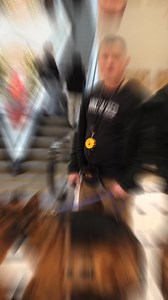Alright, so Zeke’s never seen an escalator before, and his first reaction? Hard pass. But hey, no big deal—we’ve got this. Here’s how we tackled it step-by-step: ✅ The Process: 1. No Baby Talk! Dogs pick up on your energy. 2. Use Food Strategically: When a dog’s super stressed, treats might not work right away. Stick with it! 3. Take It Step-by-Step: Reward even small progress, like stepping onto the escalator. By round three, Zeke was hopping on and even taking treats like a champ. Boom—confide