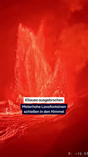 Gerade heute an Weihnachten ist der Vulkan Kīlauea auf Hawaii wieder ausgebrochen. ➡️ Mehr News gibt's täglich bei RTL Aktuell - um 18:45 Uhr bei RTL oder jederzeit streamen auf RTL . #Redaktion #RTLAktuell | RTL Aktuell