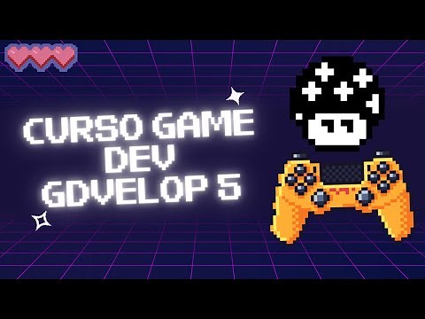 CRIANDO SEU PRIMEIRO JOGO NA GDEVELOP | 1 - Como criar objetos |