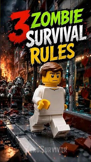 3 Zombie Survival Rules - Part 2 #apocalypse #survival #zombie