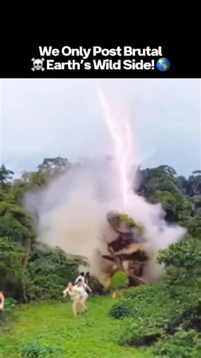 Earth Of Spectral - Unleashing Earth’s Wrath on Instagram: "⚡🌳 When Lightning Chose the Target — Nature Strikes Without Mercy ☠️ It lasted less than a second. But the damage was permanent. This wasn’t thunder for sound. This was energy unleashed. ⚡ Instant Impact: A single strike hotter than the surface of the sun 🌳 Trees Exploded: Sap vaporized, trunks torn apart from the inside 🌩️ Chain Reactions: One bolt triggers fire, shockwaves, and collapse 🌪️ Storm Synergy: Lightning feeds on violent