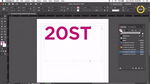 Change Text Color in Indesign | Adobe InDesign Tutorial #14