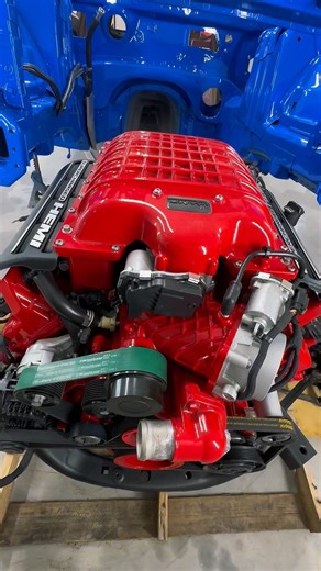 Lab Creations USA on Instagram: "The puzzle continues to be assembled, piece by piece…. @_moparheaven_ We Are Coming in HOT! 🔥🥵"