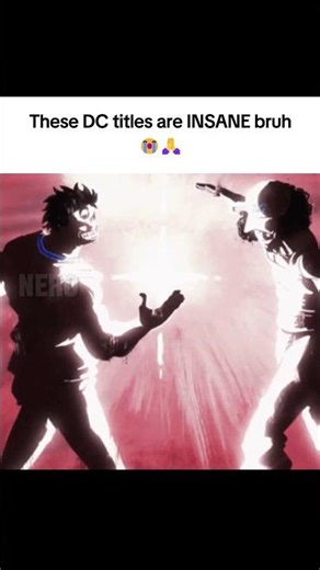 DC knows their audience very well bru ❤️‍🩹❤️‍🩹