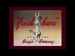 Fresh Hare (1942) Intro On VHS
