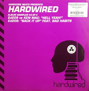 Ed209 vs Ken Mac - Hardwired Album Sampler #2 Of 4