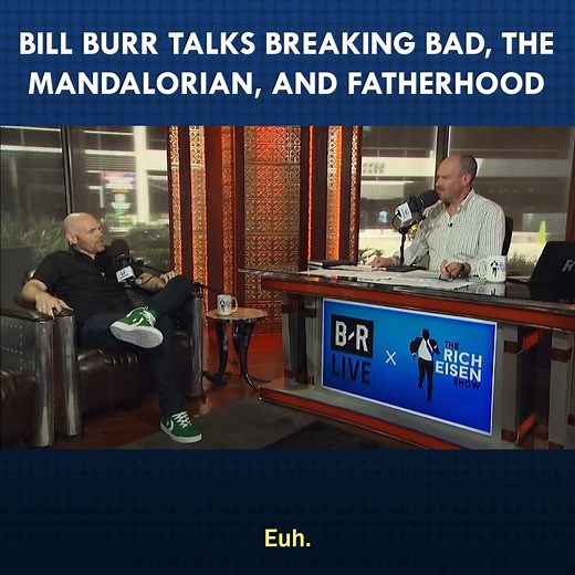 72K views · 498 reactions | Bill Burr Reveals That He's in 'The Mandalorian!' | The Rich Eisen Show  | The Rich Eisen Show | Facebook