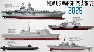 The 10 New Deadliest & Advanced US Naval Vessels that will enter service in 2026 The Buzz | Creative Life