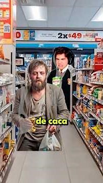 The Oxxo bum traumatized me 😱 (It goes wrong) #shorts