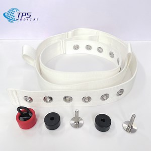 [Hot Item] Customization Available Medical Waist Restraint Belt Fixed on Bed Magnetic Patient Restraints Strap for Neurology Patients