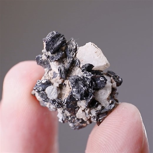 JHG4999 POLYBASITE Guanajuato, Mexico