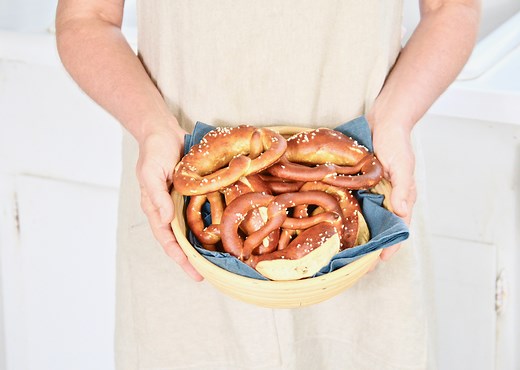 How to Make German Pretzels | Our Gabled Home