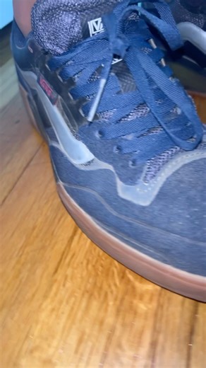 navy blue skater vans #fypシ゚viral #shoes #vans #blue