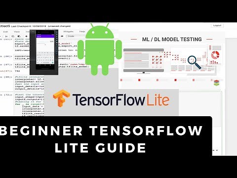 Tensorflow lite tutorial for beginners || Tensorflow tutorial for beginners