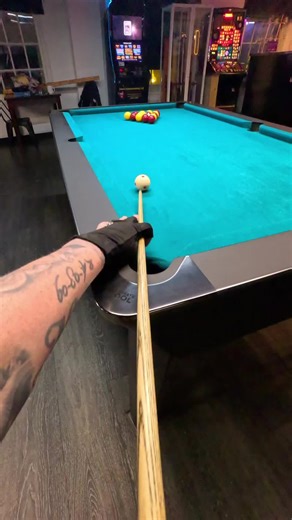 Enjoying the Rasson Table at Rocket Ronnie's Pool Hall