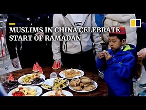 Beijing’s Muslim community celebrates holy month of Ramadan