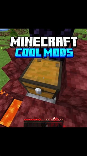 minecraft cool mods 💀 #shorts