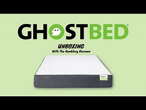 GhostBed Mattress Unboxing | Tutorial