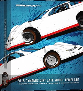 2016 Dynamic Dirt Late Model Template