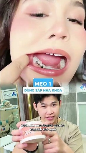 Why do braces cause dry lips?