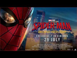 ‘Spider-Man: Brand New Day’ official trailer