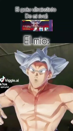 Goku Ultra Instinct Memes in Dragon Ball Legends