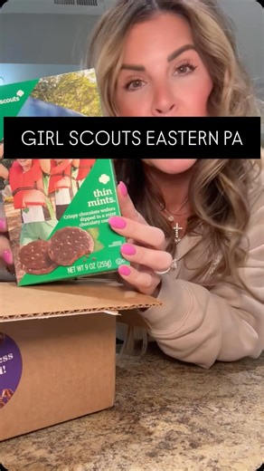 Girl Scout Cookies are back 🍪TOMORROW🍪! Support @girlscoutsepenn and enjoy favorites like Thin Mints®, Caramel deLites®, Peanut Butter Patties®, Lemonades®, Trefoils®, Adventurefuls™ & Caramel Chocolate Chip (gluten-free). 💚Every purchase stays local—funding Girl Scout adventures, camps, and programs while helping girls build leadership and money skills.💚 #PhillyFoodGirl . . #PFG #girlscoutcookies #girls #cookies | Philly Food Girl