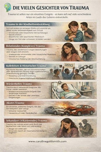 Psychologie: 6 Arten von Trauma, die dein Leben heimlich steuern!! #psychologie #liebe #wissen