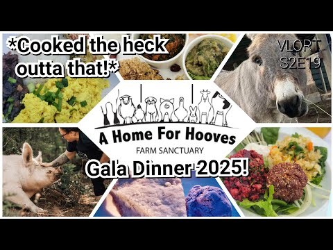 Animals AND Dinner- 3rd Annual ULTRA FUN Garden to Table Event!