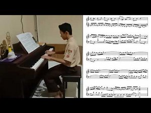 J.S. Bach - Invention No.1