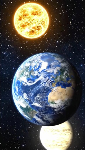 “What If Scientists Discovered A Second Sun Near Earth?” ☀️🌍#youtubeshorts
