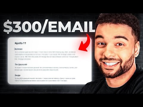 Watch Me Write $300 Emails From Scratch | Beginner Copywriting Tutorial.