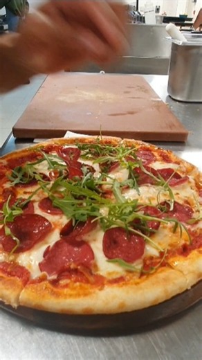 How to Pizza pepperoni✨️😱