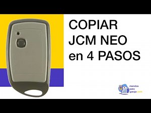 [TUTORIAL] 4 PASOS para COPIAR su JCM NEO con su HR MULTI 2 ✅ | mandosparagaraje.com