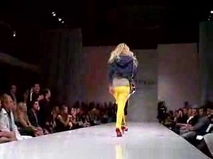 Paris Hilton Walks the Runway at 2 B Free Fashion Show