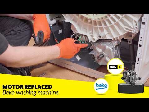 Beko Motor Failure? Don't Call an Engineer Yet - DIY FIX!