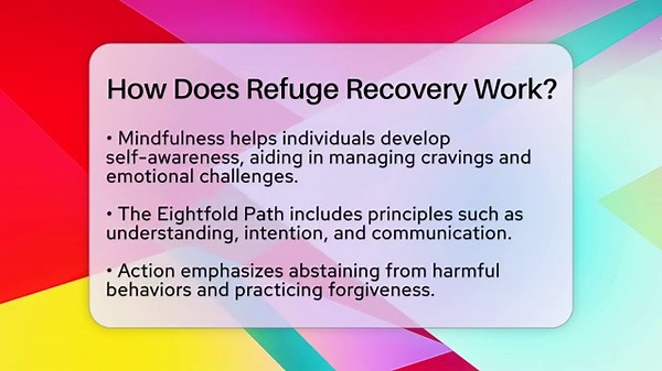 How Does Refuge Recovery Work? - Mind Over Substance