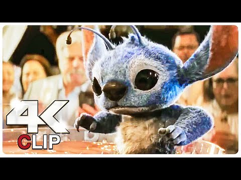 LILO AND STITCH All Movie CLIPS + Trailer (NEW 2025)
