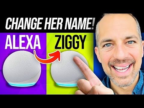 Quickly Change Wake Word Echo Dot - How to Change Alexa Name