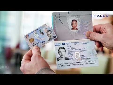 Thales’ innovative printing solutions ensure security