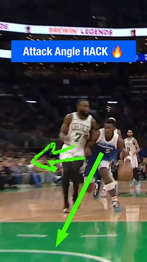 Get the line that you want, not that the defender wants 💯 | Get Handles Basketball