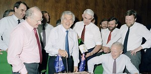 The larrikin as leader: how Bob Hawke came to be one of the best (and luckiest) prime ministers