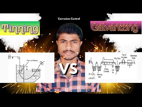 Differentiate Between Tinning And Galvanizing