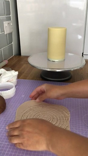 Woodland Tree Stump Cake Decorating with Katie Sue Moulds