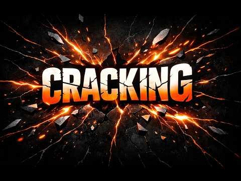 What does 'cracking' mean?