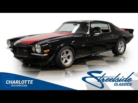 1971 Chevrolet Camaro Z28 9759-CHA for sale | Charlotte, Atlanta, Dallas, Tampa, Phoenix, Nashv...