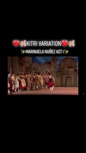 kitri variation act 1 #fyp #foryoupage #ballet #balletdancer #kitri #kitrivariation #donquixote #donquixoteballet #royalballet