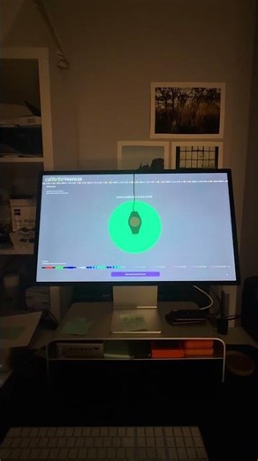 Monitor calibration