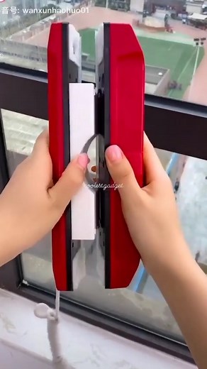 19K views · 144 reactions | This Magnetic Glass Cleaner Wiper is effective for Single glazed windows 3-8mm thickness拾, perfect for home windows殺殺 ✨✨GET YOURS NOW!! ⚡$60.45 for free shipping cleaner: https://bit.ly/3YE1D8M #cleaner #window #home #glass #gadgets #fyp #freeshipping | Gadgets | Facebook