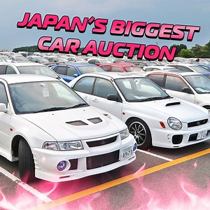 2M views · 19K reactions | Japan's Biggest Car Auction Is A Motorhead's DREAM! | SAMMIT | Facebook